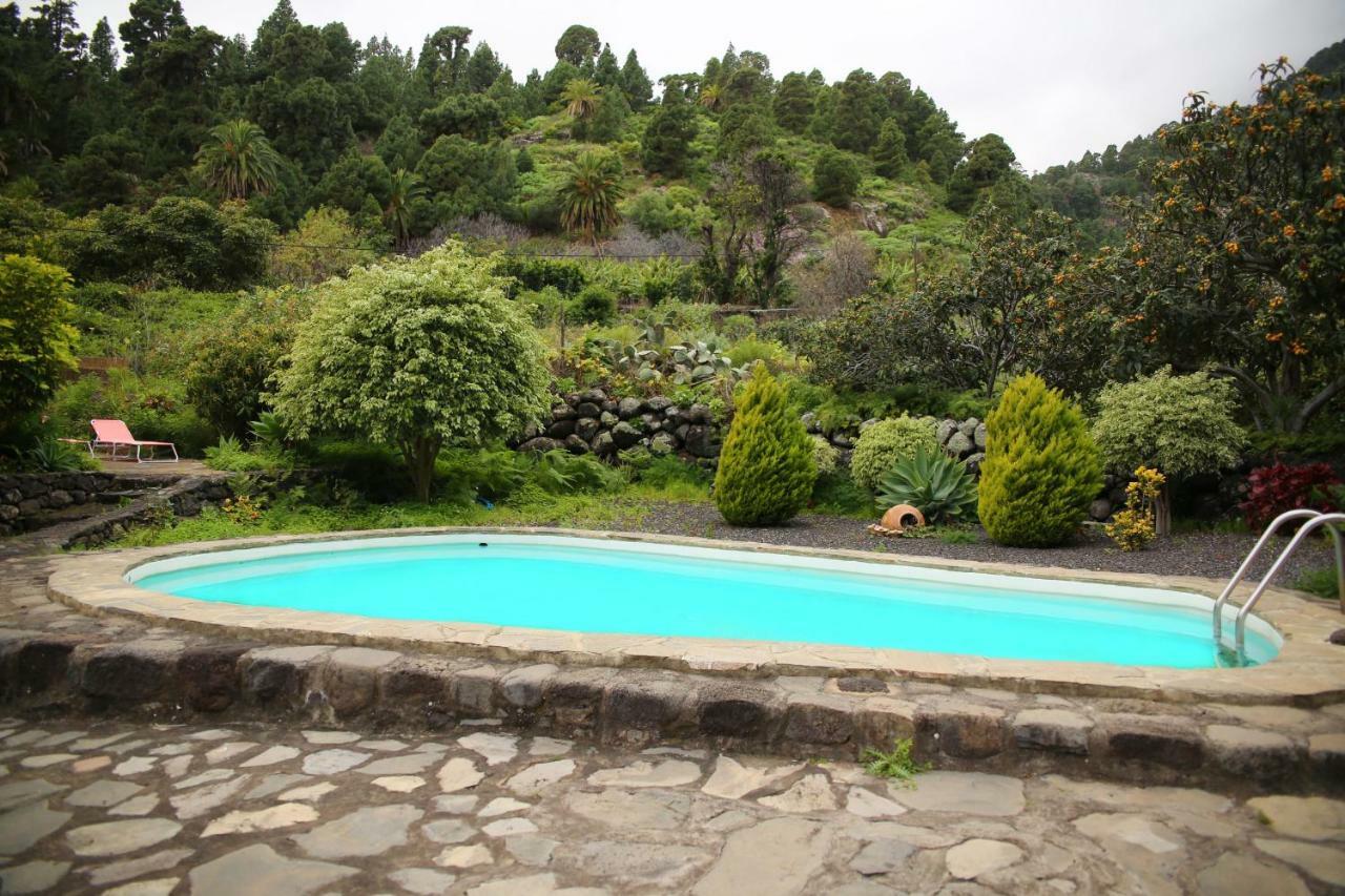 Grosse Finca 19Jh, Pool, Terrasse, Nahe Santa Cruz Santa Cruz de la Palma  Exterior foto